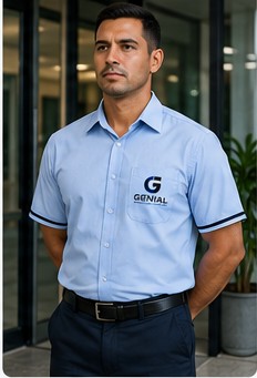 Colaborador Genial — Portaria e Controle de Acesso